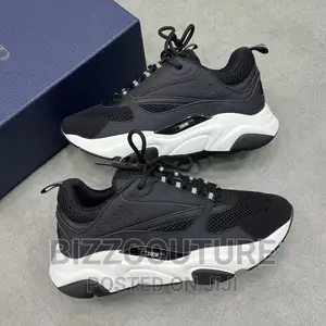 Original DIOR Sneakers Available in Store
