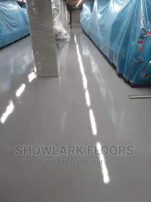 Hanger/Pharmaceutical/Factory Epoxy Floor