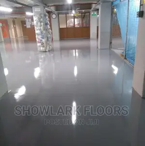 Hanger/Pharmaceutical/Factory Epoxy Floor