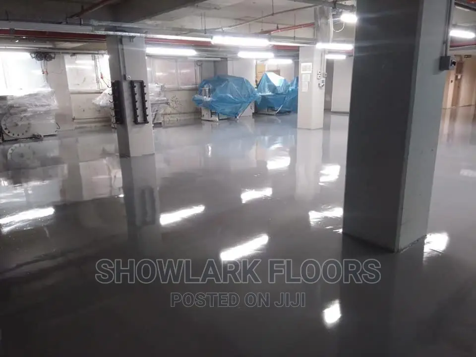 Hanger/Pharmaceutical/Factory Epoxy Floor