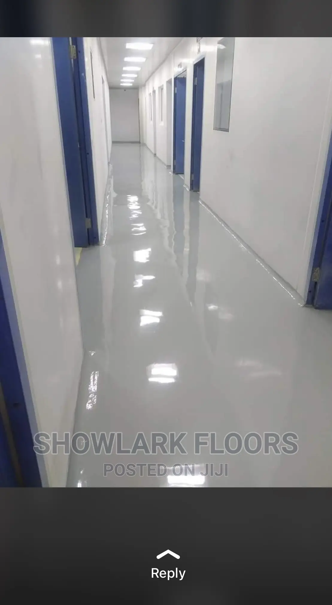 Hanger/Pharmaceutical/Factory Epoxy Floor