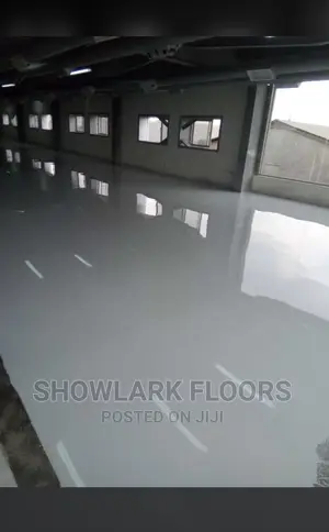 Hanger/Pharmaceutical/Factory Epoxy Floor