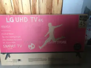 45inches LG With Buidin Streaming Service Television