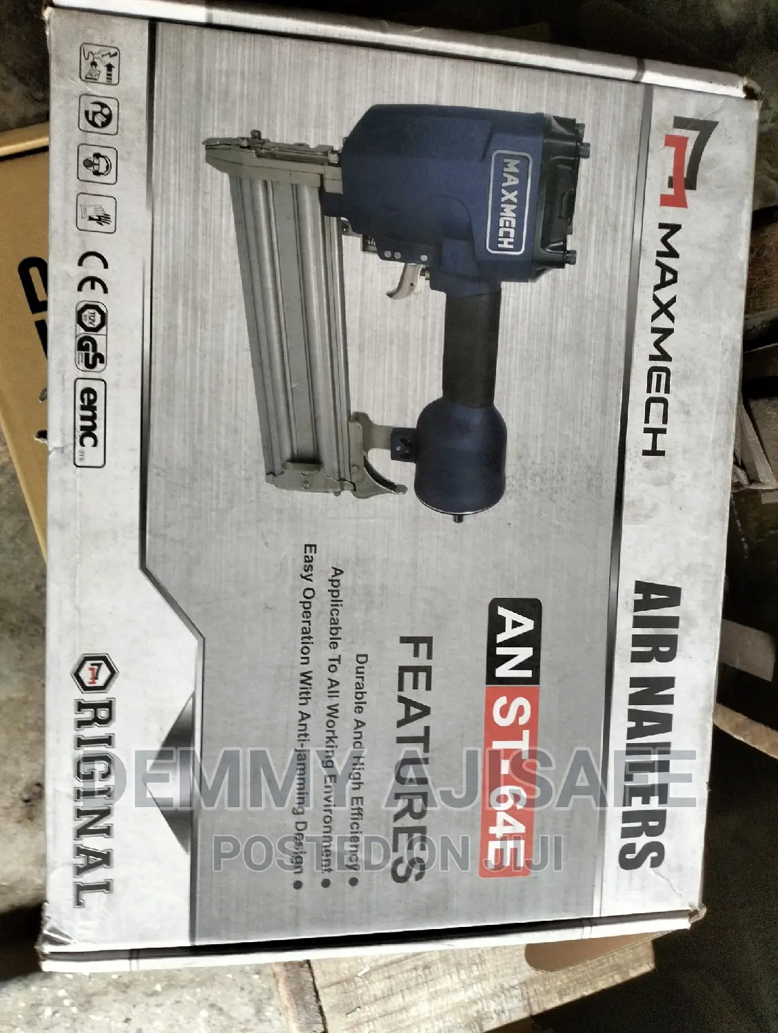 Maxmech Air Concrete Nailer