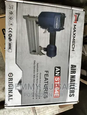 Maxmech Air Concrete Nailer