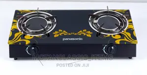 Panasonic Infrared 2 Phase Gas Burner Glass Tabletop