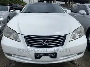 Lexus ES 350 2008 White