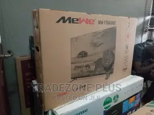 Quality Mw-Ftb4300s Smart Television-43''
