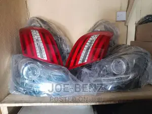C300 2013 Set of Upgrade Backlights and Headlights