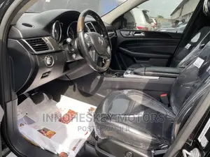 Mercedes-Benz M Class ML350 4MATIC 4dr SUV AWD (3.5L 6cyl 7A) 2015 Gray