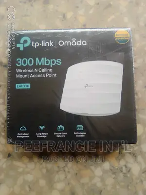 300 Mbps Wireless N Ceiling Mount Access Point. Omada