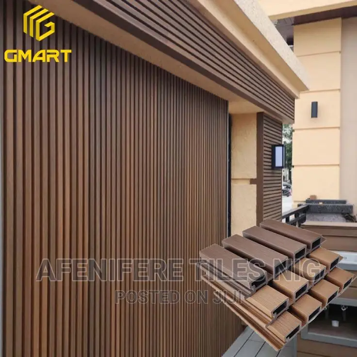 External Wall WPC Wall Panel