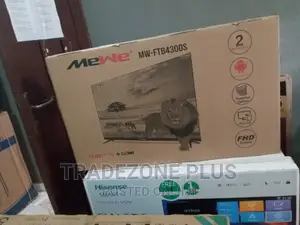 Quality 43'' Frameless Smart Tv-Mw-Ftb4300s