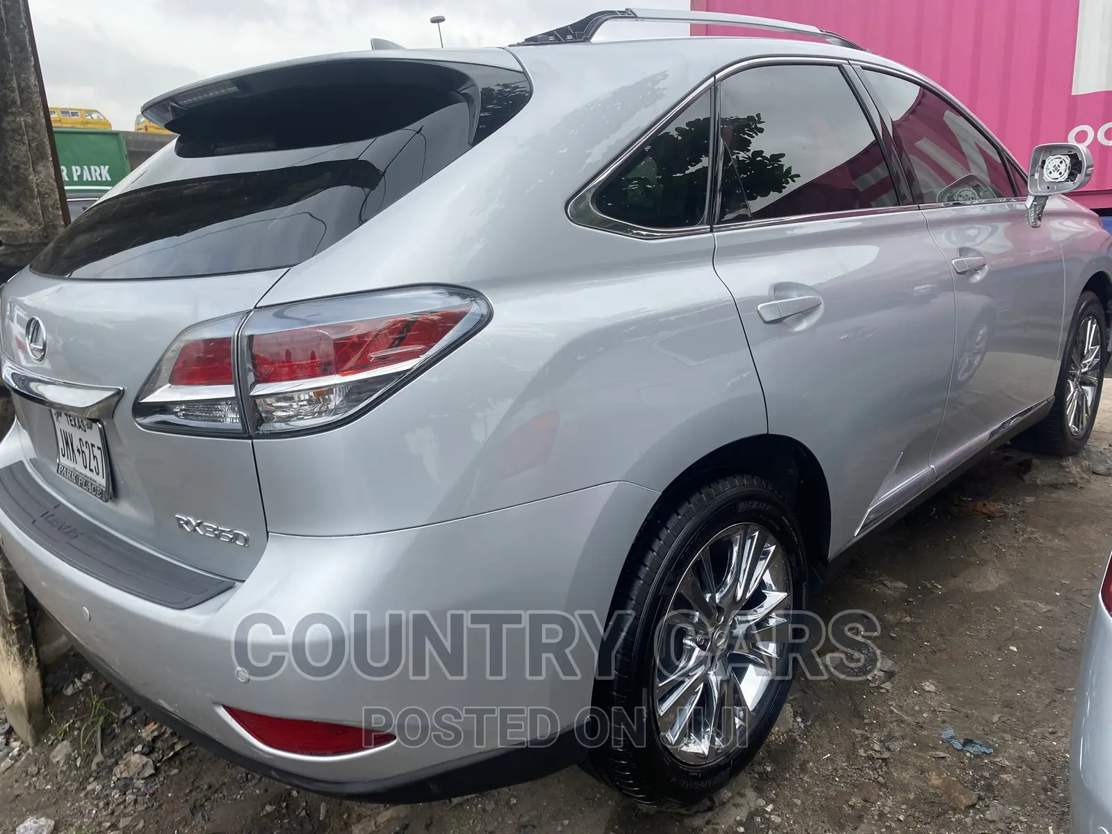 Lexus RX 350 AWD 2014 Silver