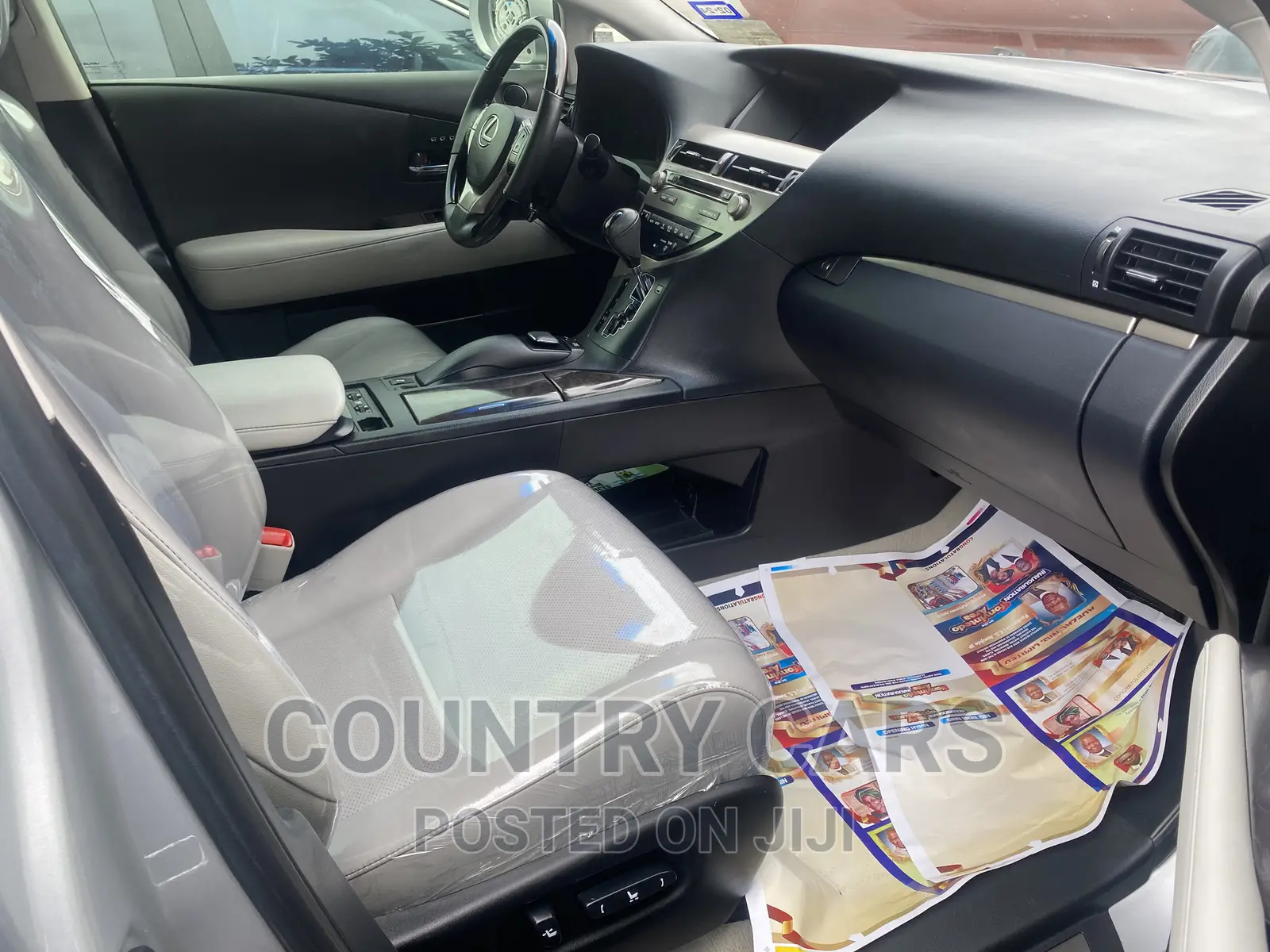 Lexus RX 350 AWD 2014 Silver