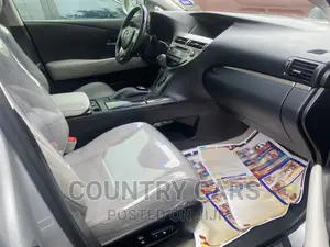 Lexus RX 350 AWD 2014 Silver