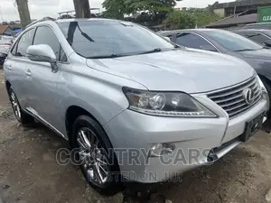 Lexus RX 350 AWD 2014 Silver