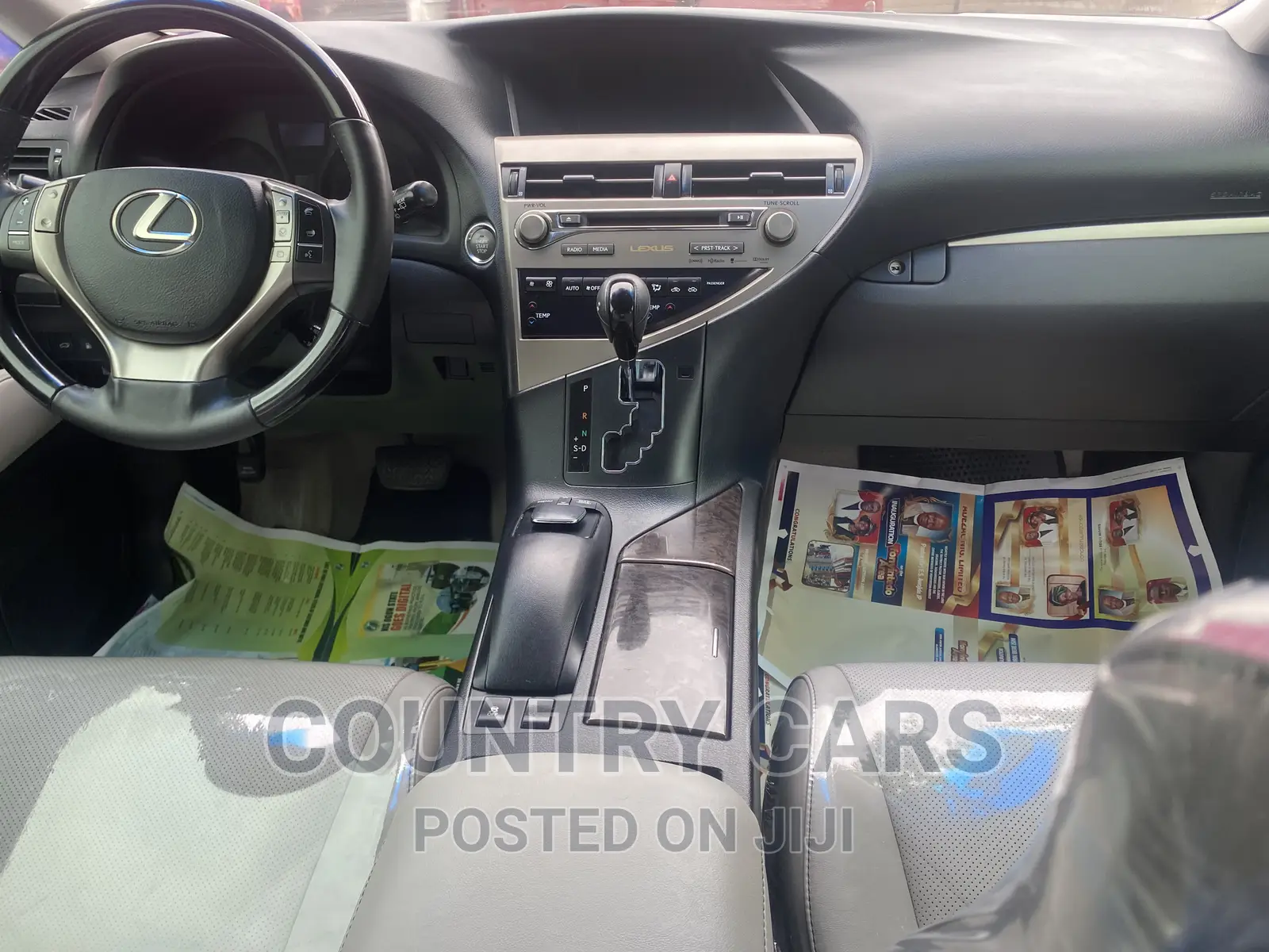 Lexus RX 350 AWD 2014 Silver