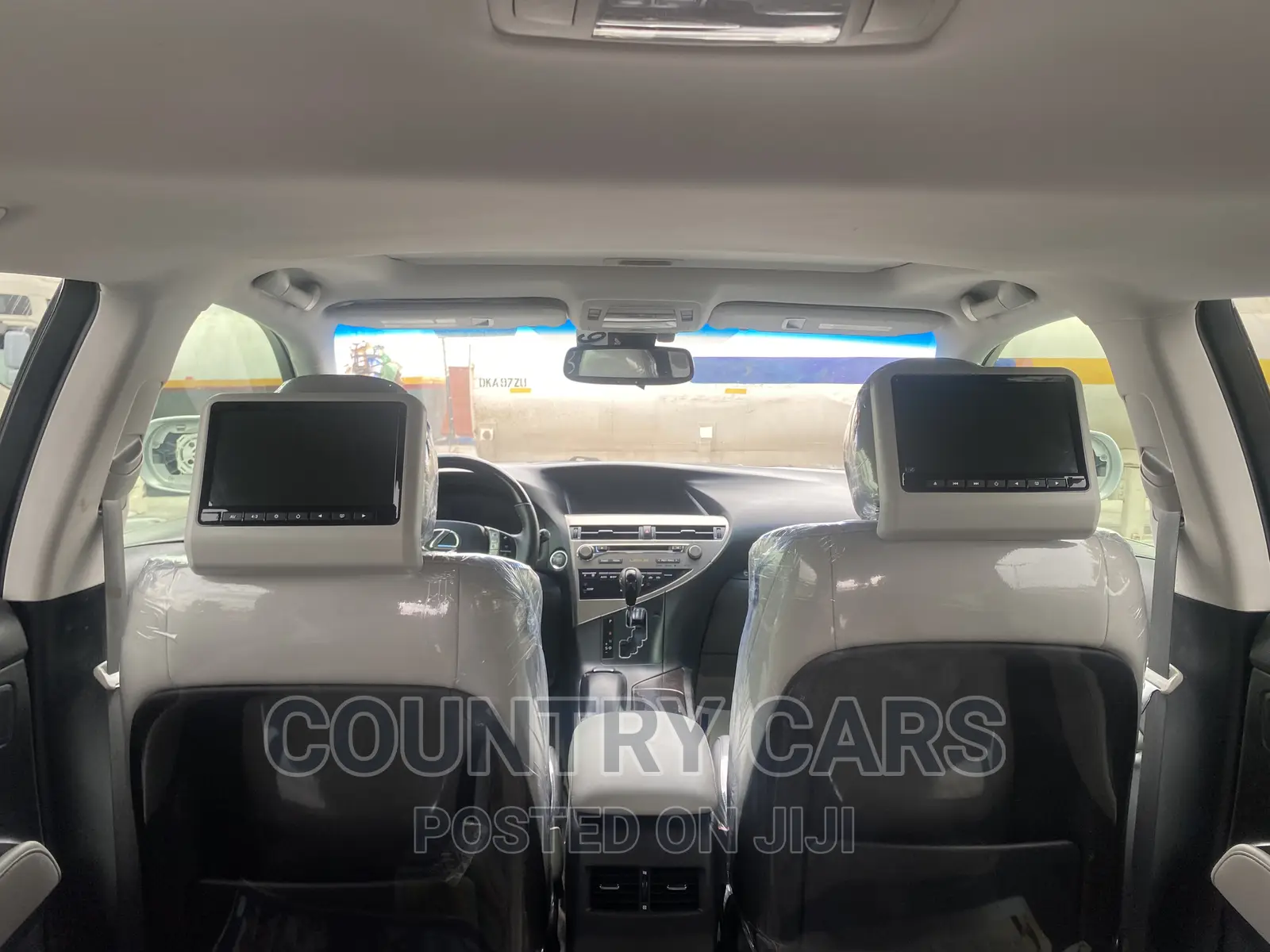 Lexus RX 350 AWD 2014 Silver