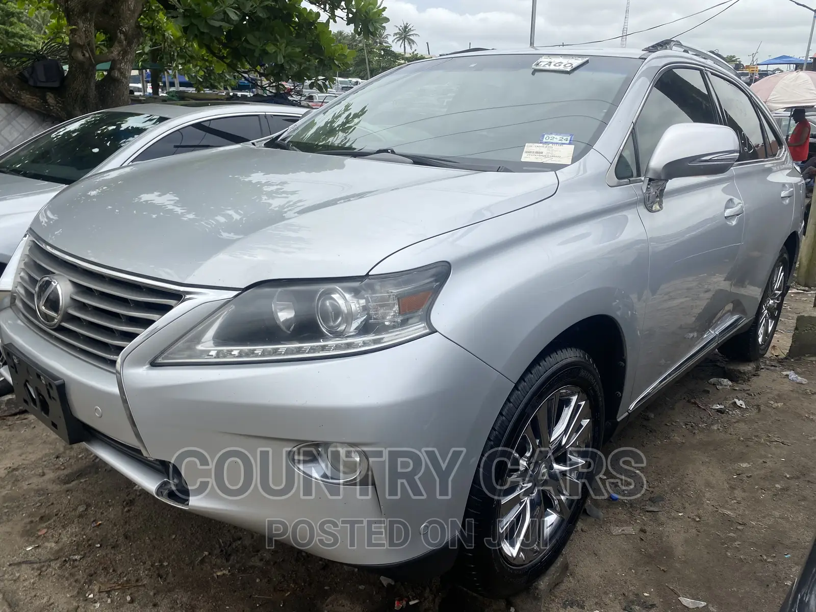 Lexus RX 350 AWD 2014 Silver