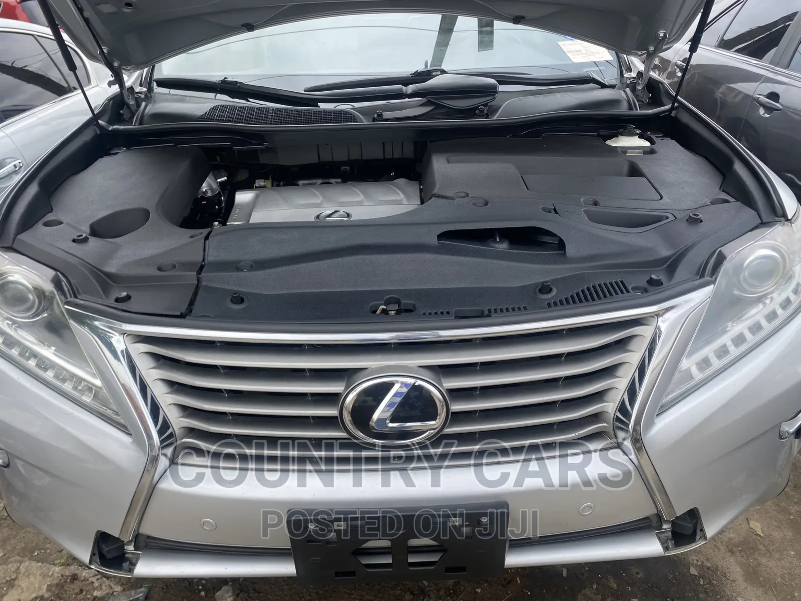 Lexus RX 350 AWD 2014 Silver