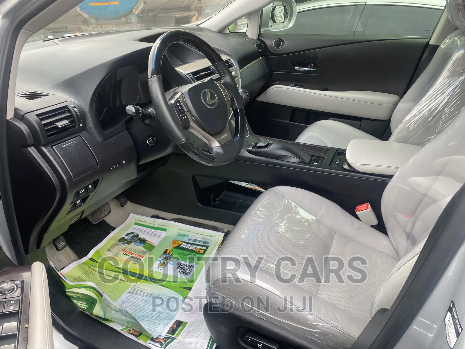 Lexus RX 350 AWD 2014 Silver