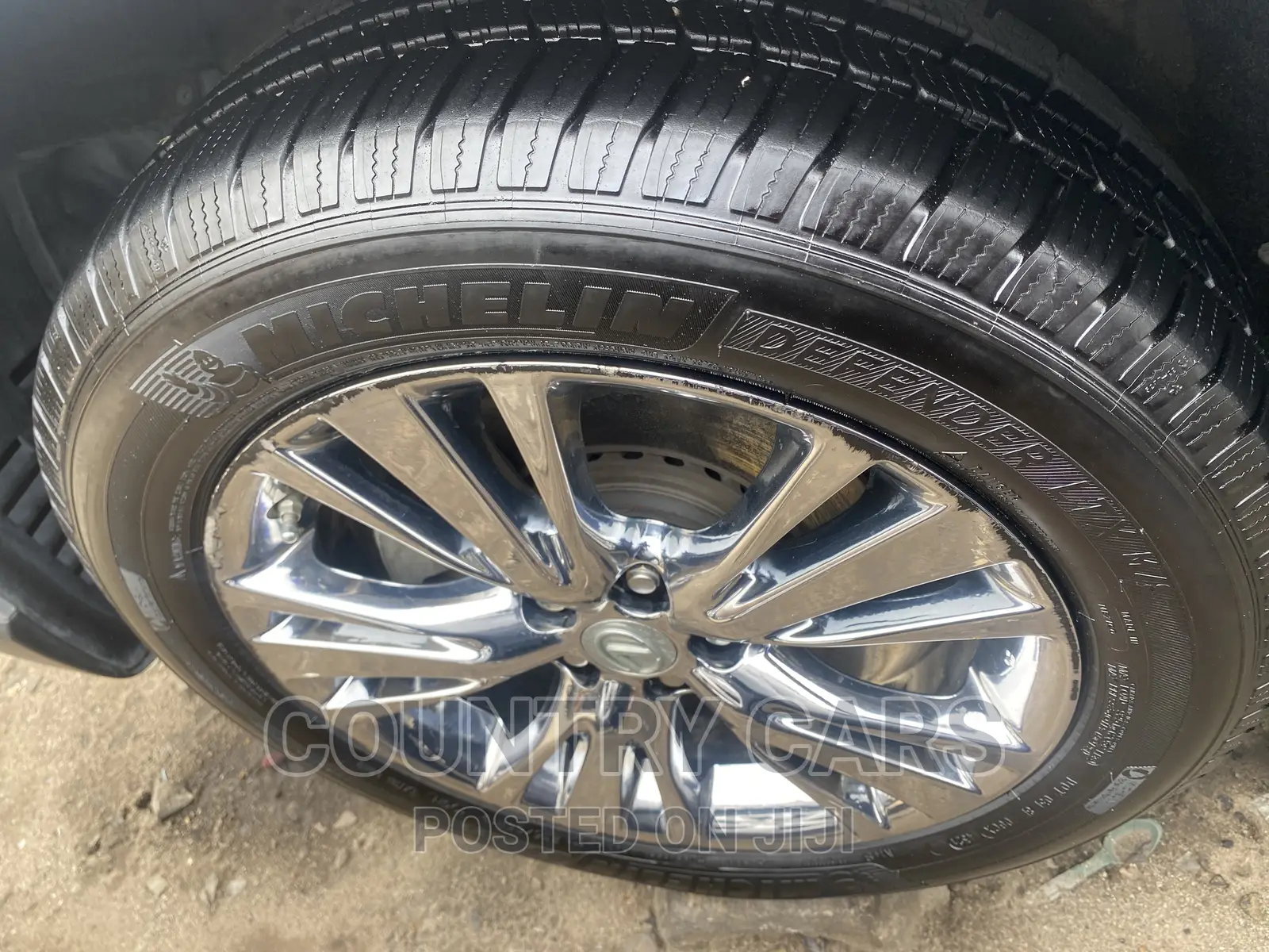 Lexus RX 350 AWD 2014 Silver
