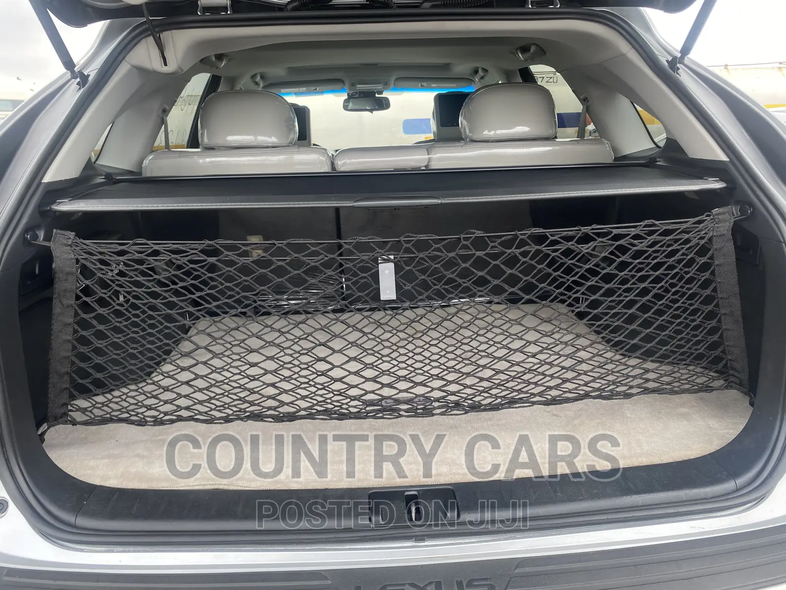 Lexus RX 350 AWD 2014 Silver