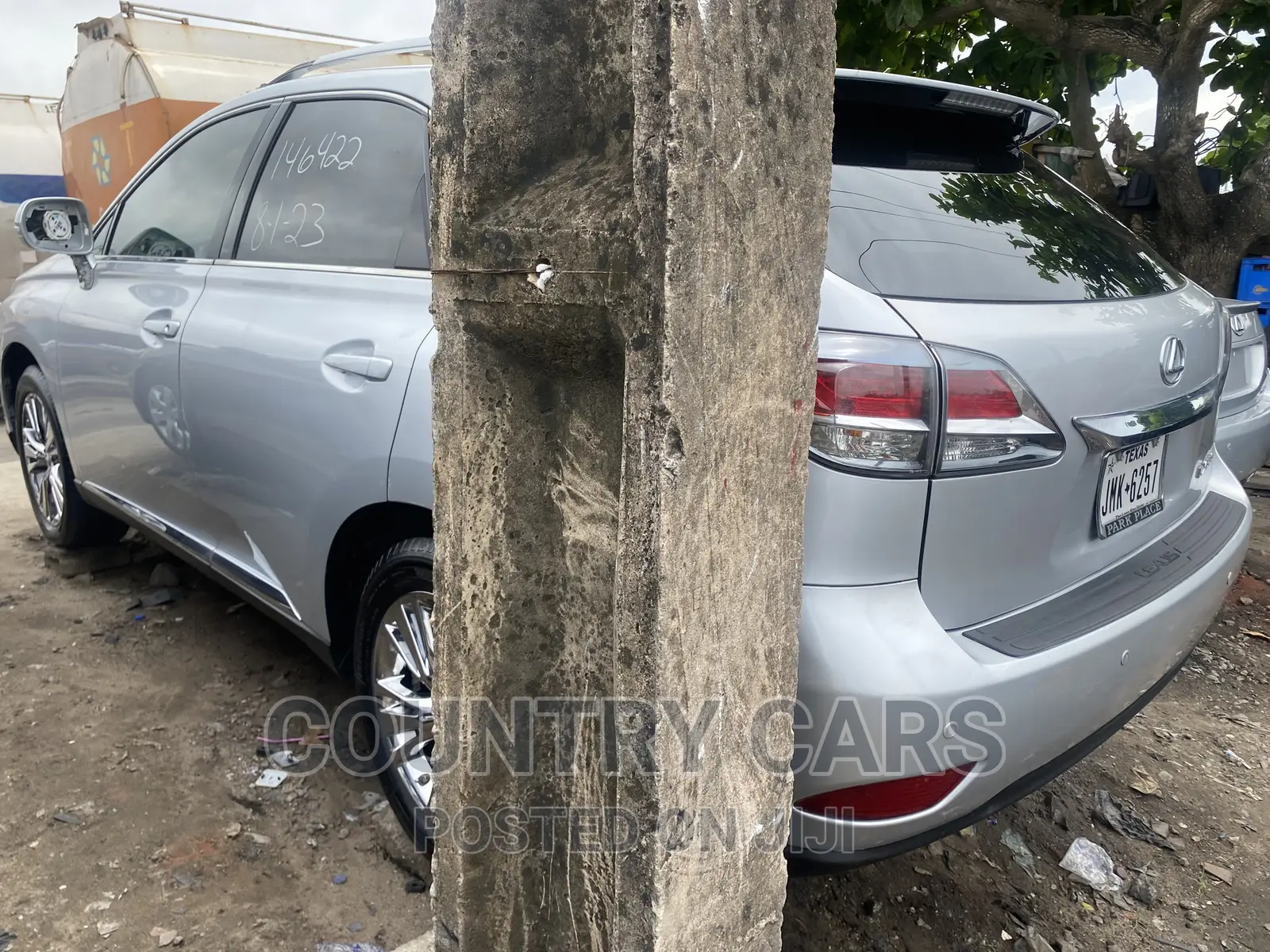 Lexus RX 350 AWD 2014 Silver