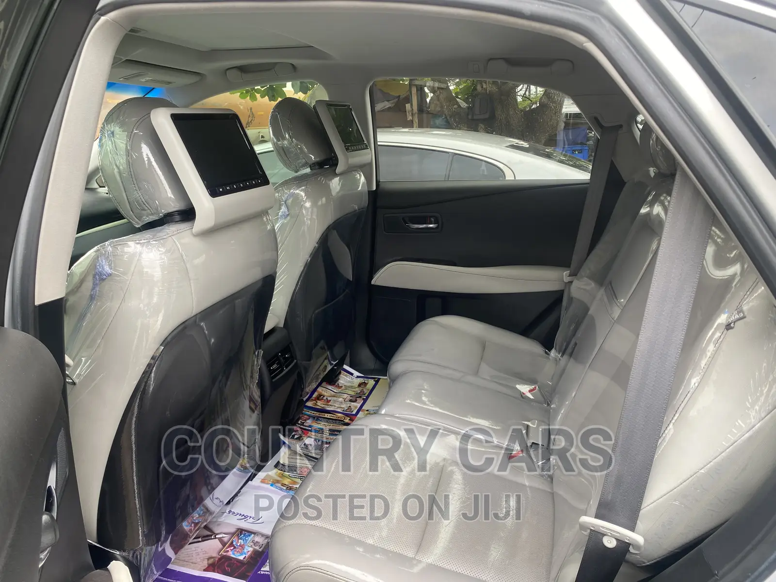 Lexus RX 350 AWD 2014 Silver