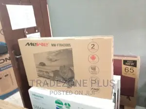 Brand New Frameless Mewe Television-43''