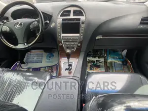 Lexus ES 350 2012 Black