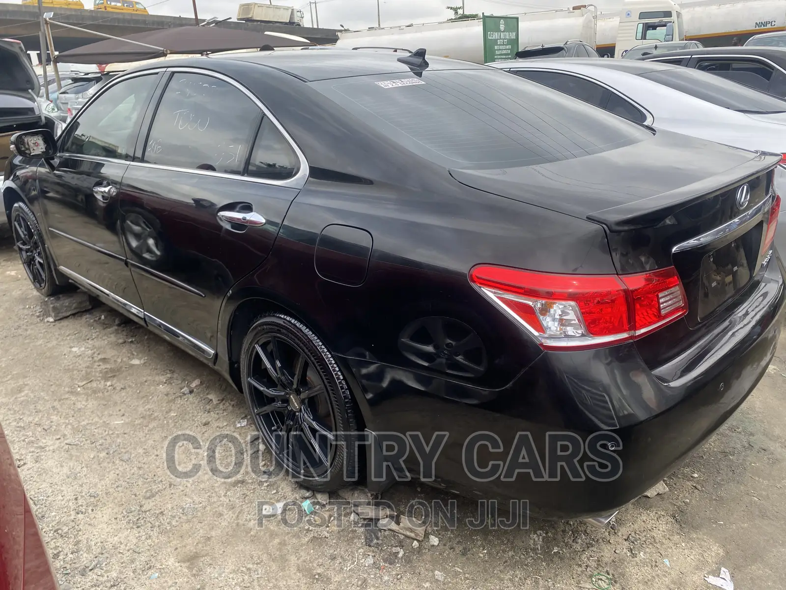 Lexus ES 350 2012 Black
