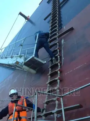 Aluminum Gangway Ladder, Accommodation Ladder, Wharf Ladder