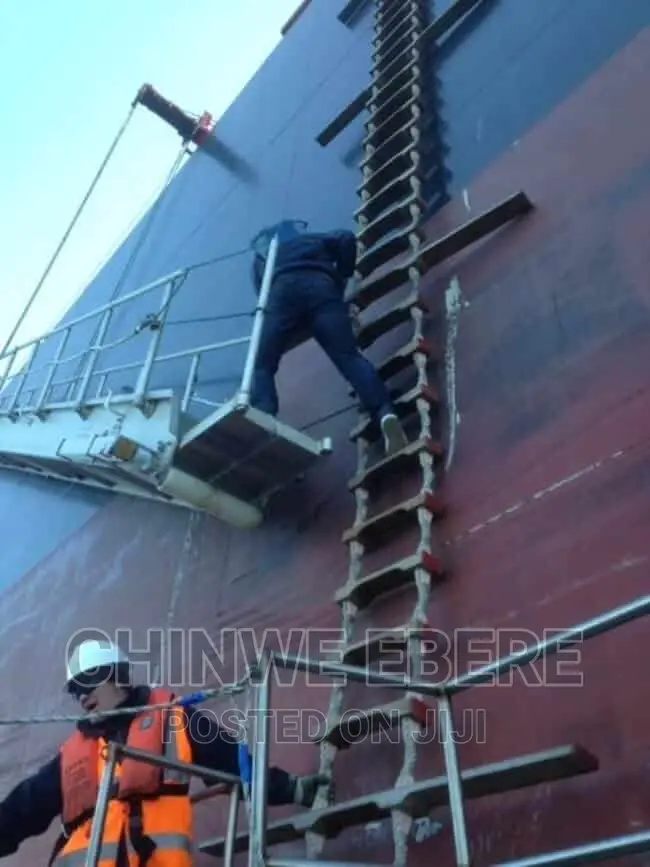 Aluminum Gangway Ladder, Accommodation Ladder, Wharf Ladder for sale ...