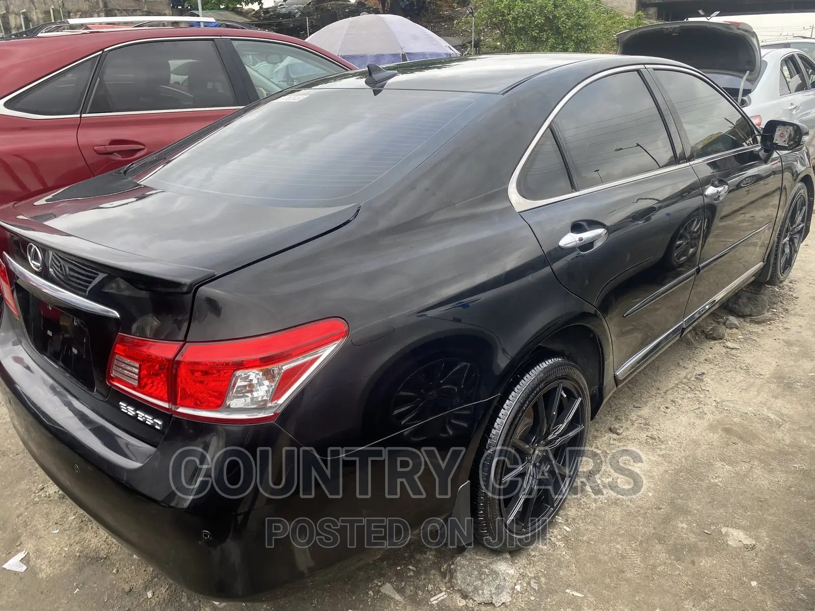 Lexus ES 350 2012 Black