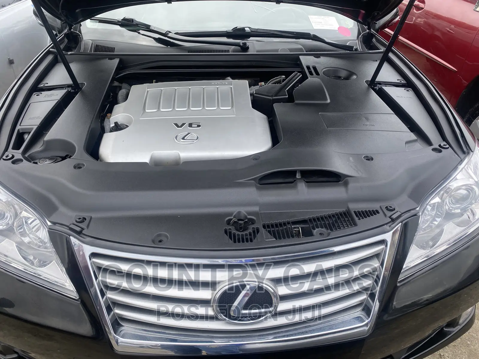 Lexus ES 350 2012 Black