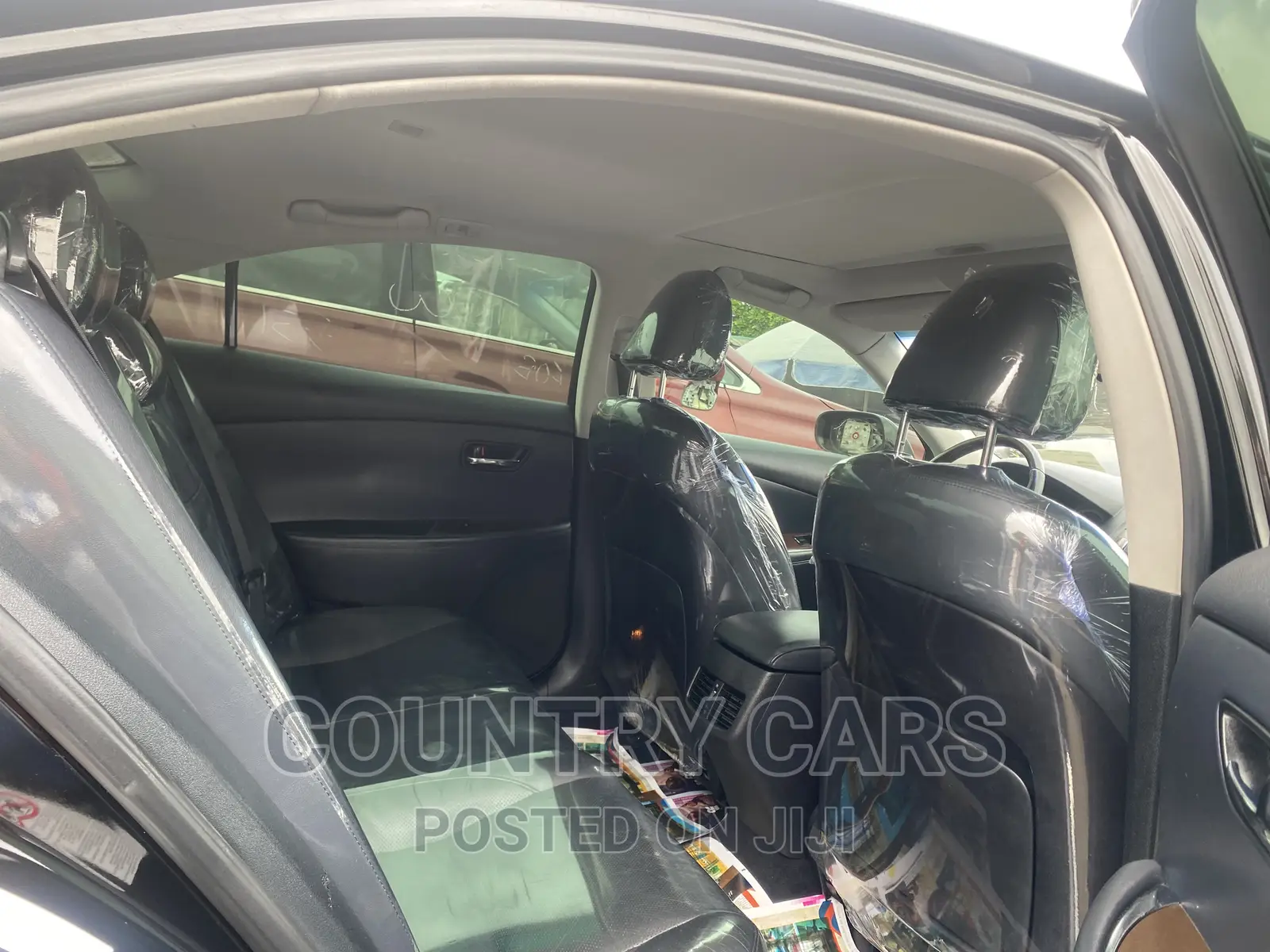 Lexus ES 350 2012 Black