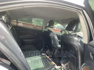 Lexus ES 350 2012 Black