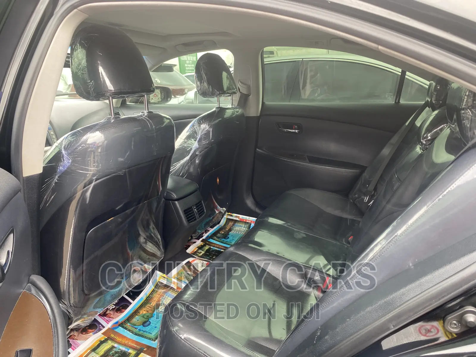 Lexus ES 350 2012 Black