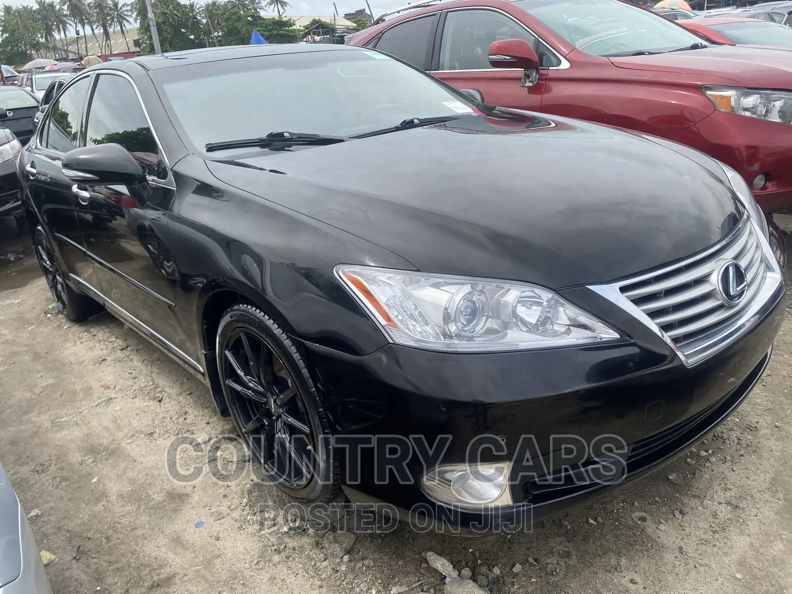 Lexus ES 350 2012 Black