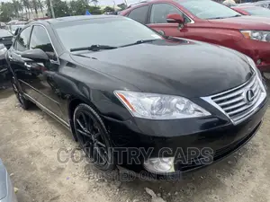 Lexus ES 350 2012 Black