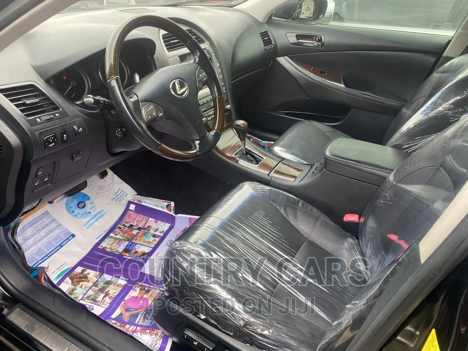 Lexus ES 350 2012 Black