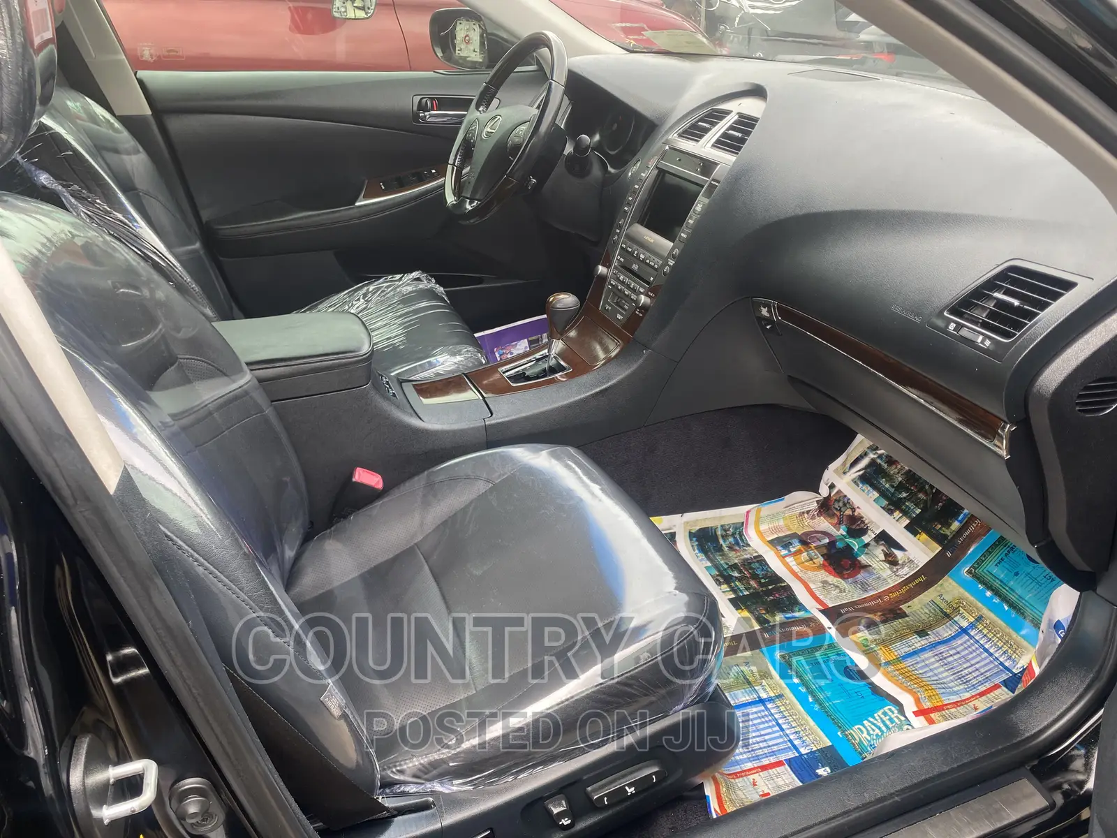 Lexus ES 350 2012 Black