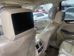 Mercedes-Benz GL-Class 2014 Off white