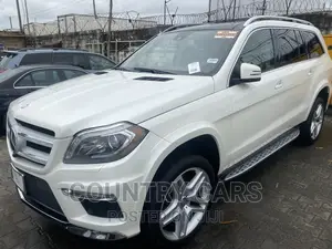 Mercedes-Benz GL-Class 2014 Off white