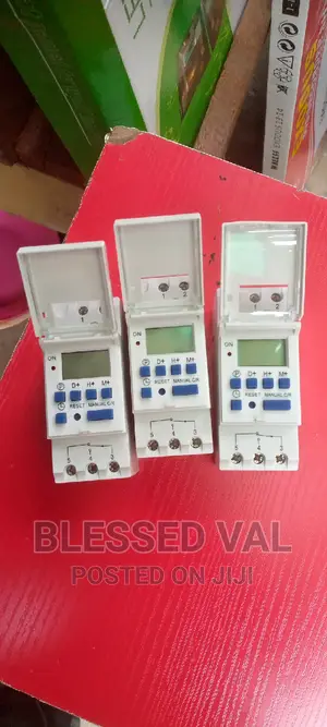 15 Amps Weekly Digital Timer