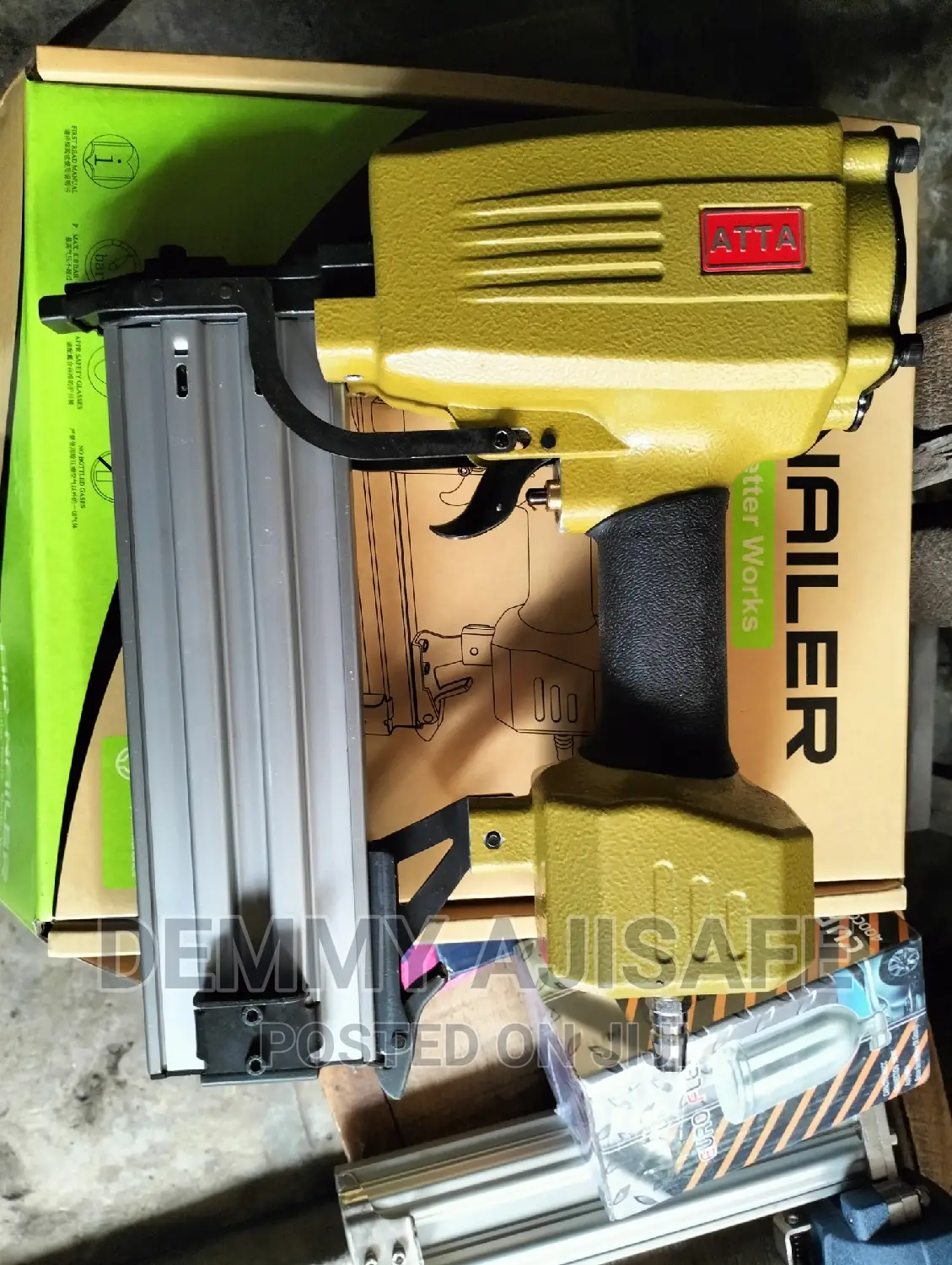 Original Air Concrete Nailer