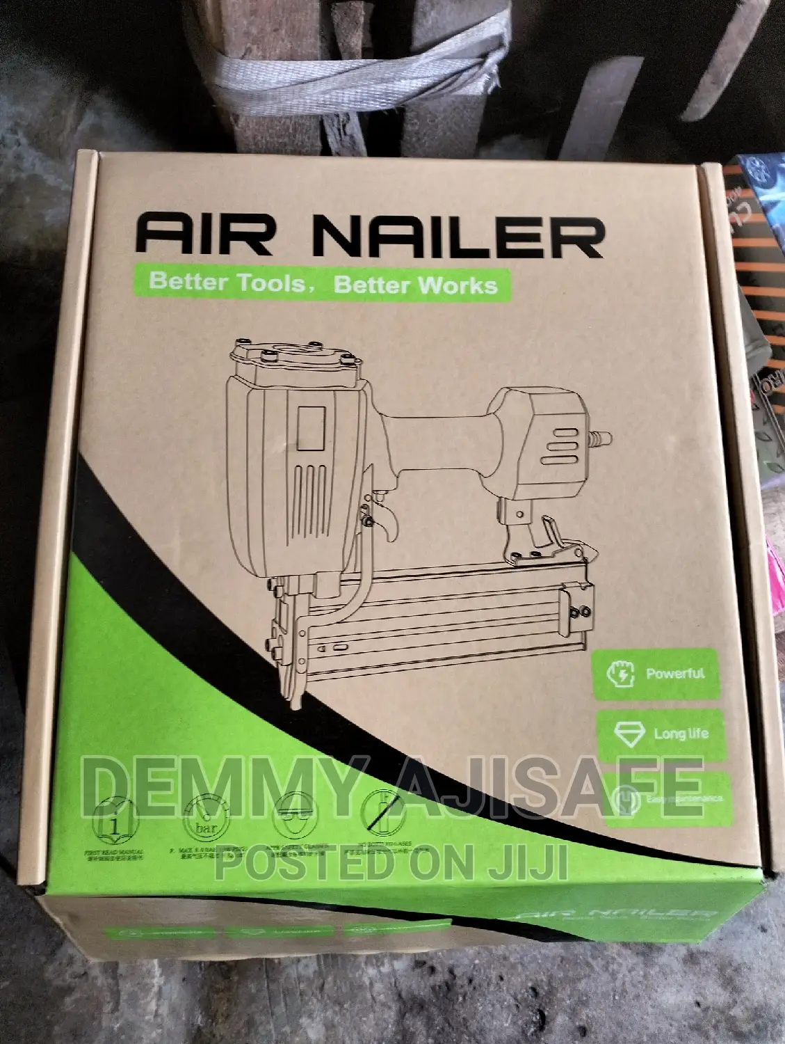 Original Air Concrete Nailer