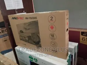 New in Frameless Smart Television-Mewe